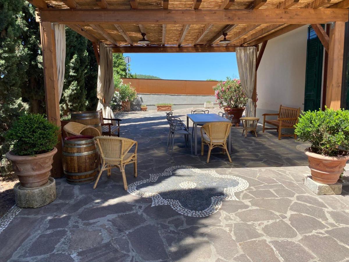 La Catena Apartment With Pool Ulignano Экстерьер фото